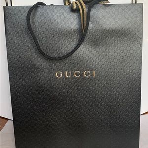 Gucci gift bag